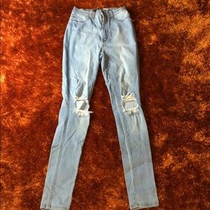 Fashionnova High Waist Jeans